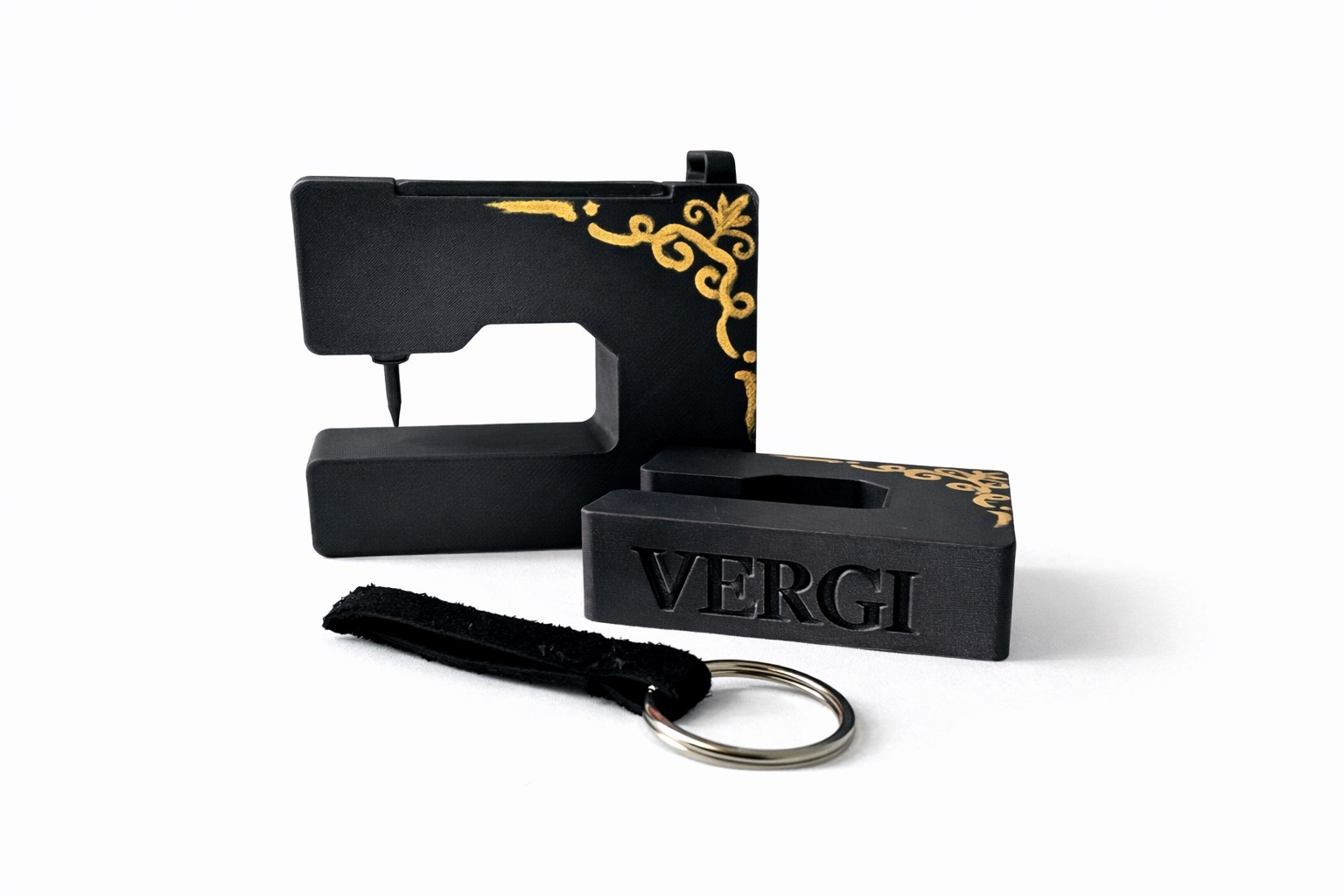 Sewing Machine Key Chain