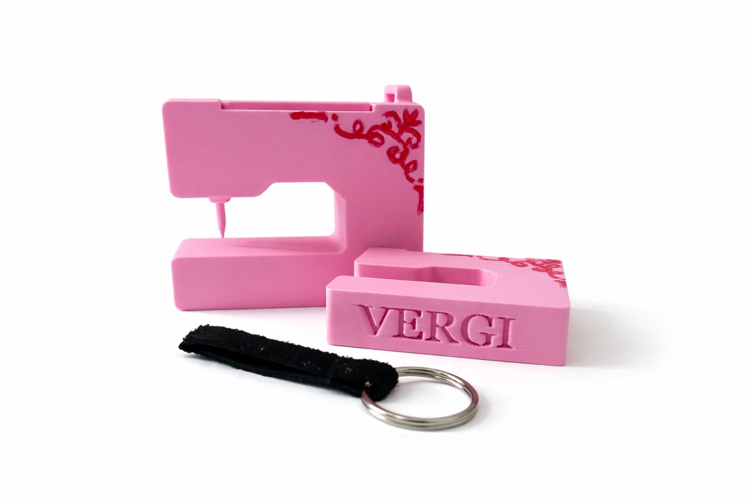 Sewing Machine Key Chain